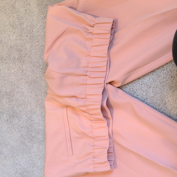Blush colored ZARA pants - Picture 4 of 8